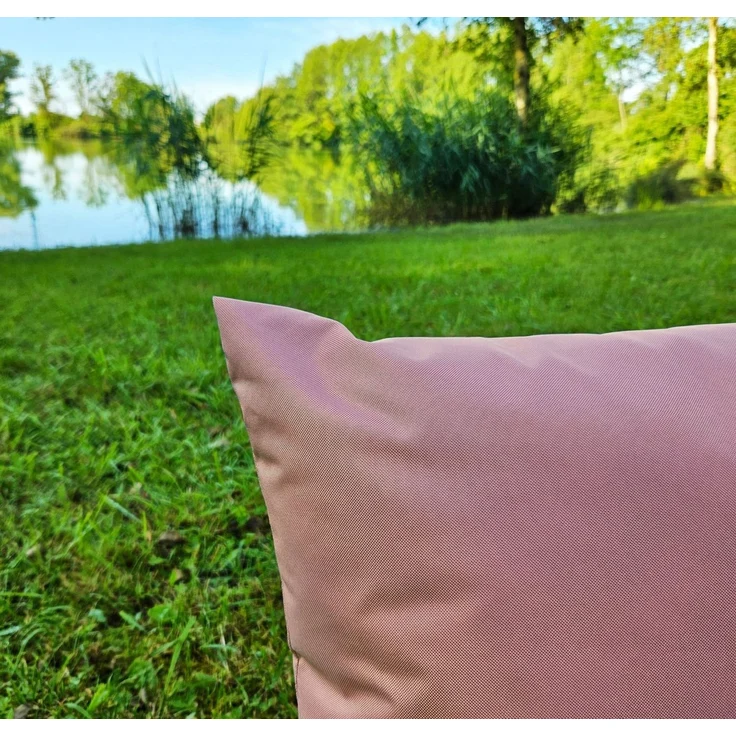 JACK Dekokissen 50x50cm Outdoor Lounge Kissen inkl. XXL Füllung Sitzkissen, starke Füllung, Robust, Strapazierfähig, Wasserabweisend, Innen&Außen – Bild 3