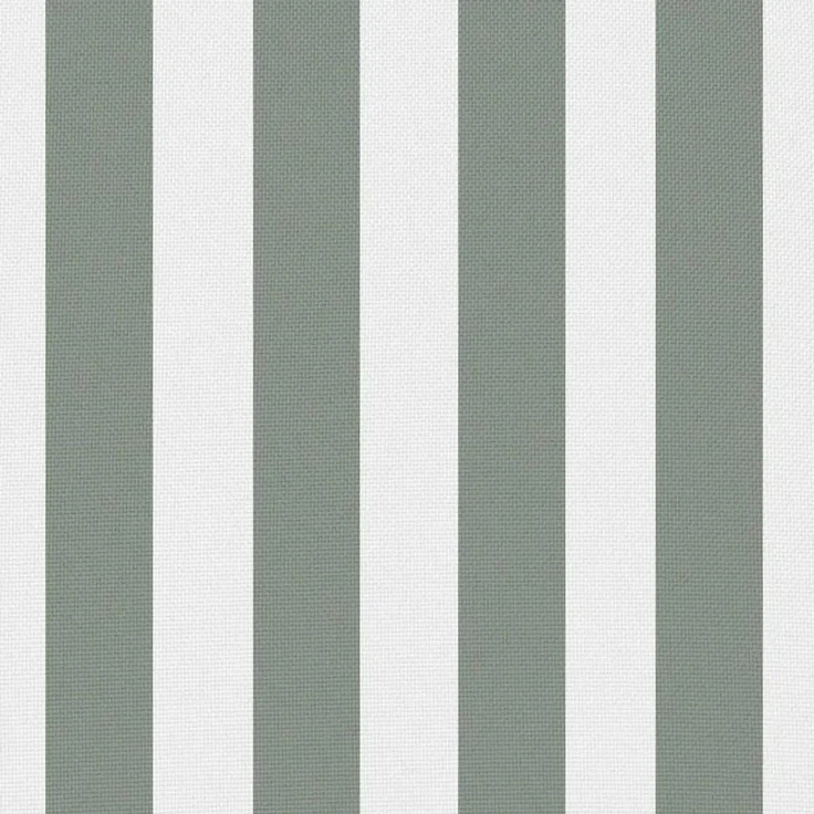 vidaXL Gartenkissen 4 Stk. Streifenmuster 45 x 45 cm Grau 132310 – Bild 5
