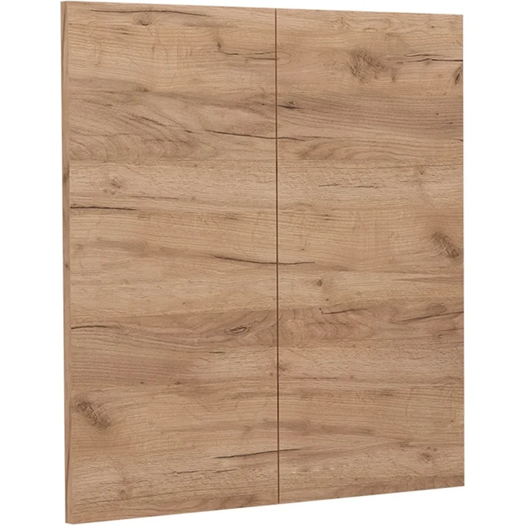 Küchenfront R-Line Goldkraft Eiche 59.2 x 59 cm Möbelfront für den Hängeschrank Vicco – Bild 1
