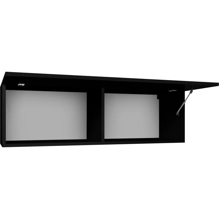 Hängeschrank Calabrini BR02 (Farbe: Nuss Warmia) – Bild 3