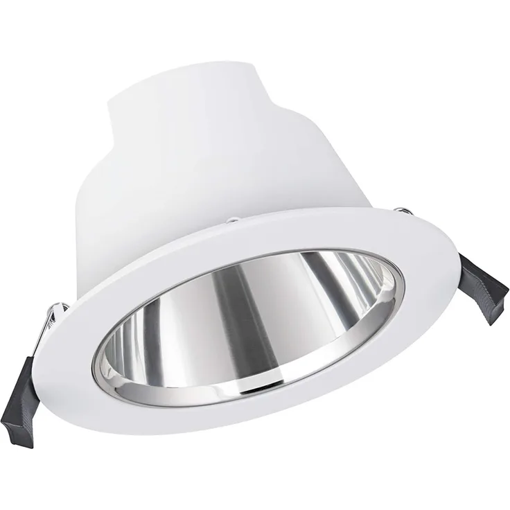 Osram Ledvance DL COMFORT DN 130 LED-Downlight, 13 W, 3CCT, IP54, WT, weiß
