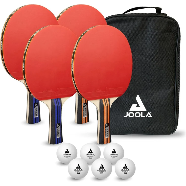 JOOLA Tischtennis Family Advanced Set, Tischtennisschläger TT – Bild 1