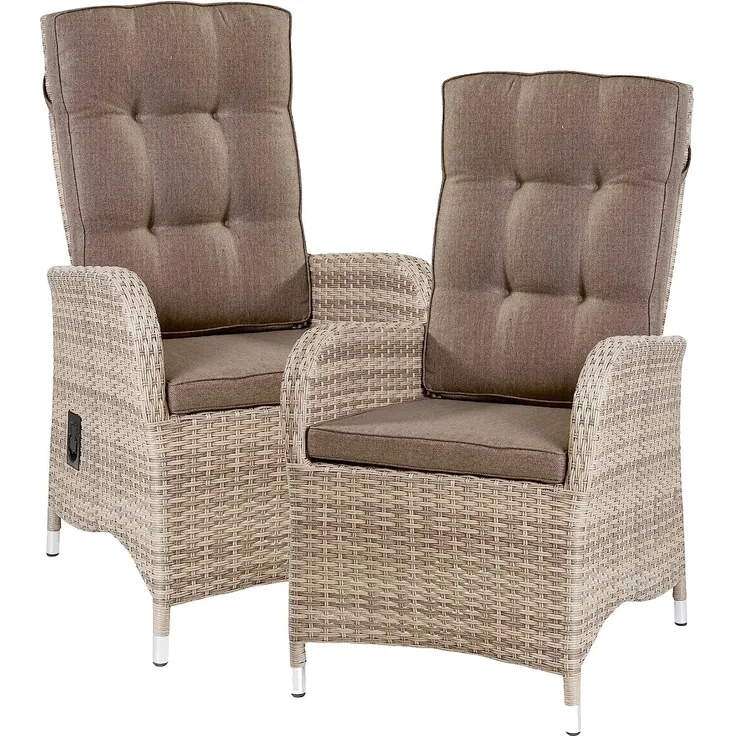 LC Garden »Turin« Gartenstuhl Positionsstuhl