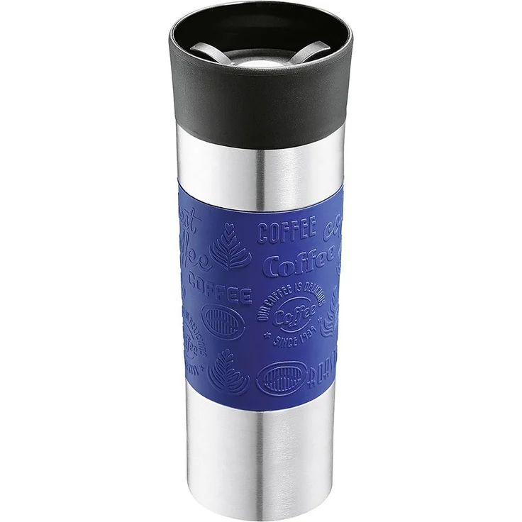 Isoliertrinkbecher VIAGGIO 500 ml blau