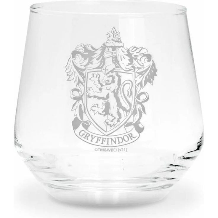ABYstyle Gläser-Set Harry Potter 2-tlg. Gryffindor & Slytherin, 2-tlg, Glas – Bild 2