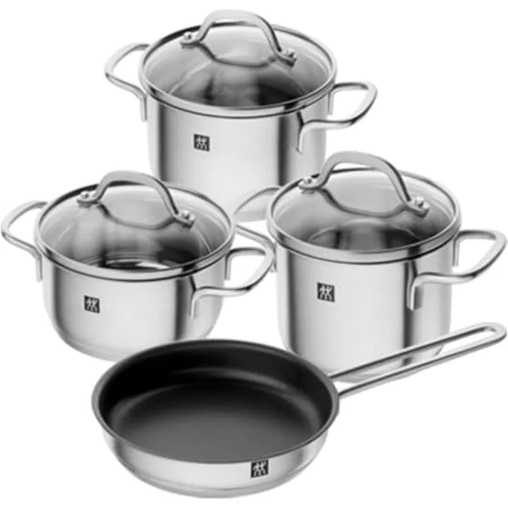 Zwilling PICO - Edelstahl - Metall - Edelstahl - Metall - Glas - Ergonomisch