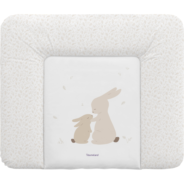 Wickelauflage Hophop Bunny beige 75 x 85 cm – Bild 2