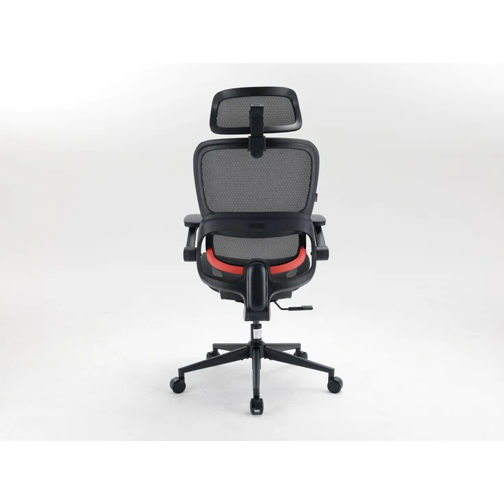 Sihoo Ergonomischer Stuhl B100-Pro, Mit Pedal, 131 x 73 cm, in Schwarz – Bild 8