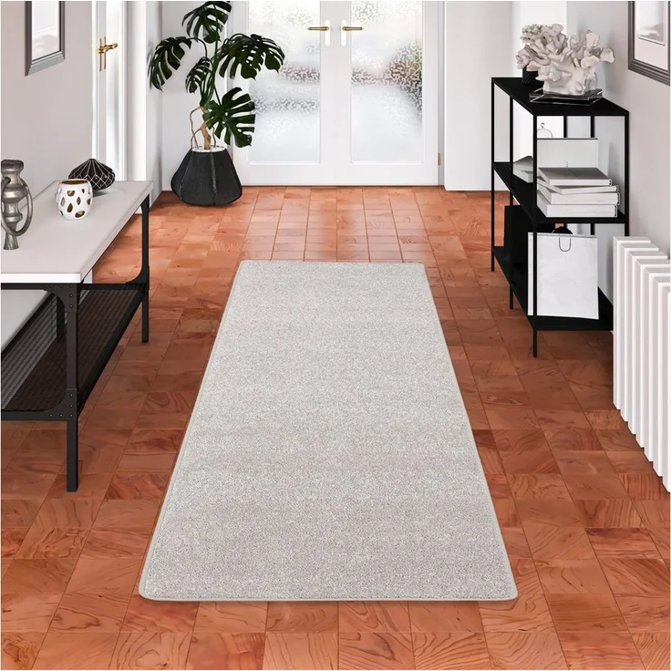 Snapstyle Läufer Hochflor Langflor Teppich Läufer Cottage, Rechteckig, Höhe: 22 mm – Bild 1