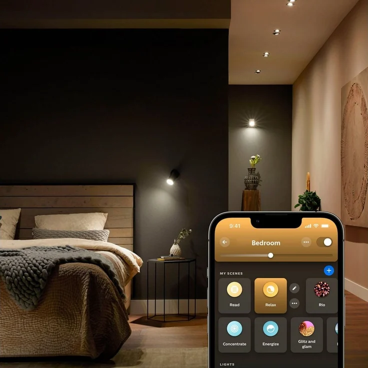 Philips Hue White Ambiance GU10 Doppelpack 2x350lm. – Bild 3