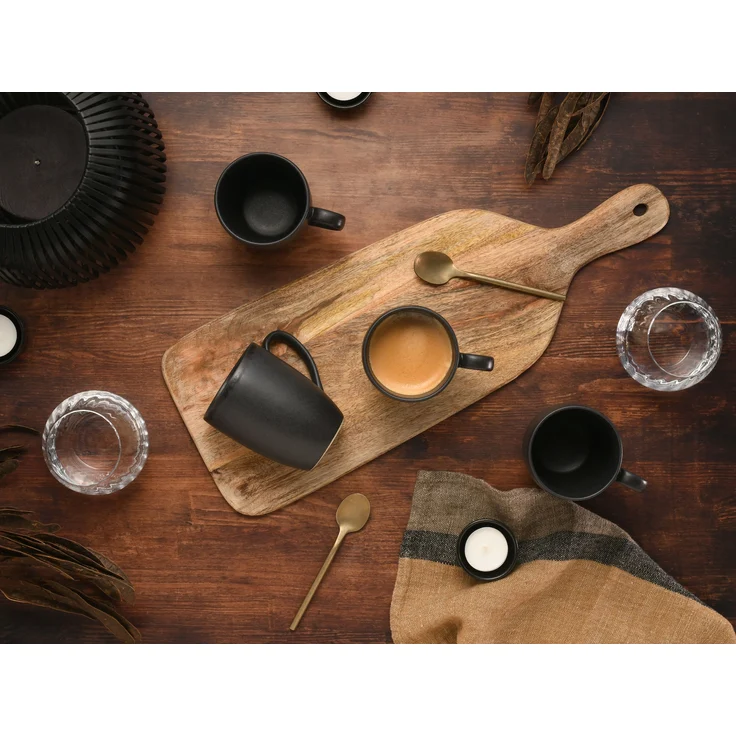 Soft Touch Schwarz, Kaffeebecher 6-tlg (mo) – Bild 5