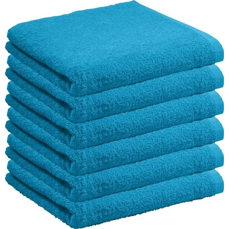 REDBEST Handtücher Handtuch "Oceanside" 6er-Pack, Leichtfrottier, Leichtfrottier Uni – Bild 4