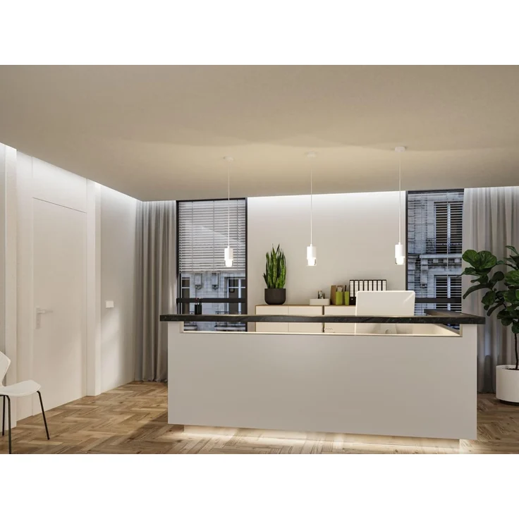 Paulmann 79998 LED Pendelleuchte Kame Weiß 3-Step Dim IP44 – Bild 10