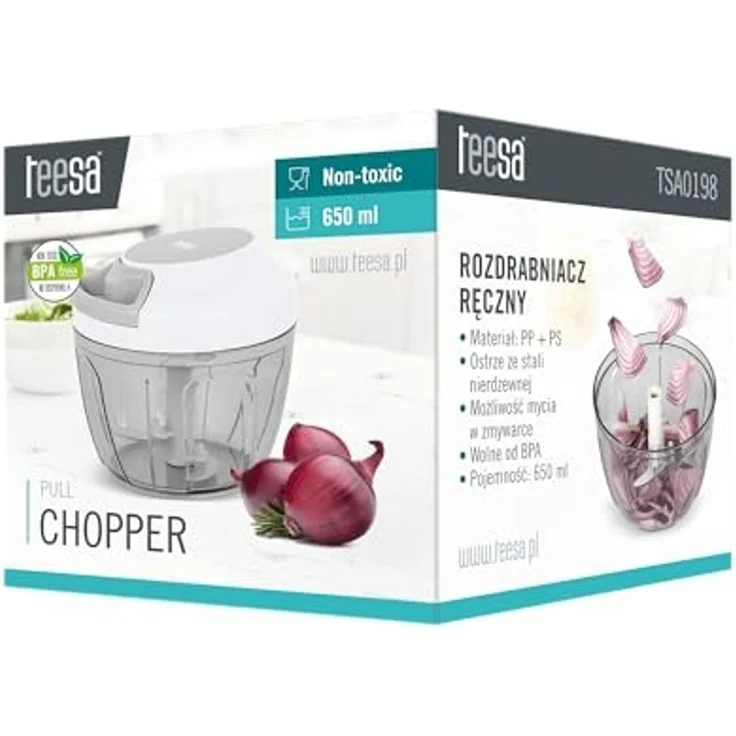 Teesa Reibe/Schredder 650 ml – Bild 5