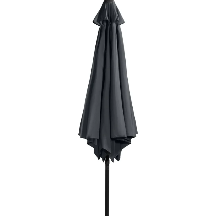Derby by Doppler Sonnenschirm / Kurbelschirm "Basic Lift neo 300", anthrazit, Ø 300 cm – Bild 5