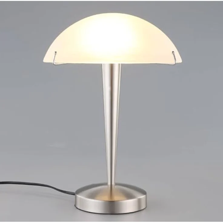 Lindby Tischleuchte Viola, Metall, Weiß IP20, 1 x 40 W – Bild 5