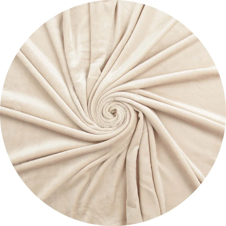 Bettwäsche Cashmere Touch Beige / Taupe 80x80+135x200 cm – Bild 8