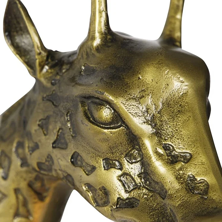 Qazqa Wandleuchte Wl-animal, ohne Leuchtmittel, E27, Gold/Messing, Landhaus, Aluminium, 1-flammig – Bild 3