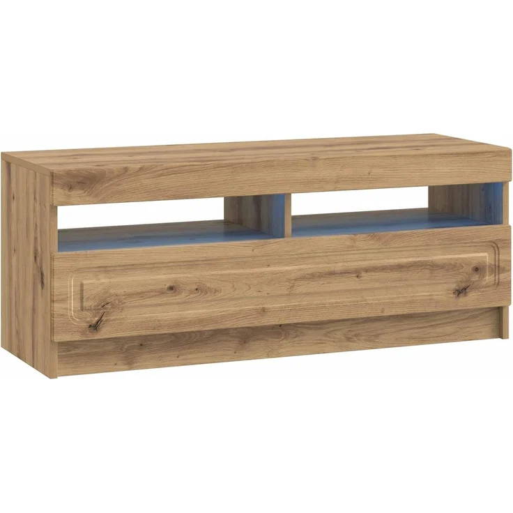 vidaXL LED-TV-Schrank UTRECHT 3 stk. Artisan-Eiche Holzwerkstoff 3417013 – Bild 5