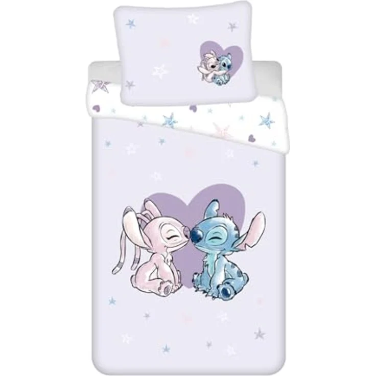 Lilo & Stitch Bettwäsche Set 200x140 cm - 100 % Baumwolle – Bild 1