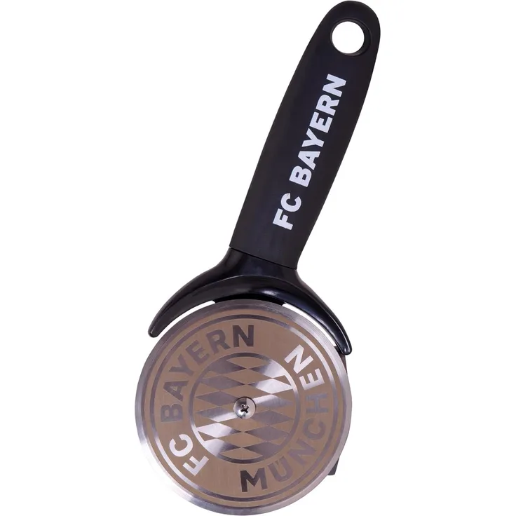 FC Bayern München Pizzaschneider FC Bayern München Pizzaschneider / Cutter (Silber)