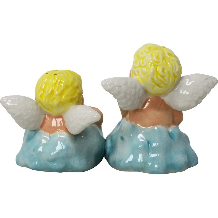 MystiCalls Salz- / Pfefferstreuer Salz- und Pfefferstreuer Engel Cupid Angels Weihnachten, (2-tlg), Mit Magneten verbunden – Bild 3