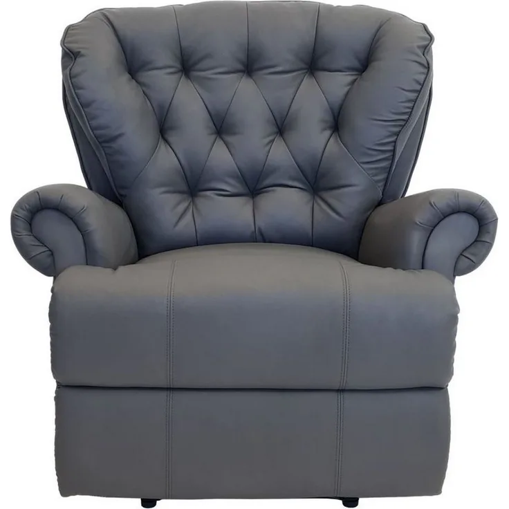 abc HOME Sessel PU, Massage, Aufstehfunktion, Liegefunktion