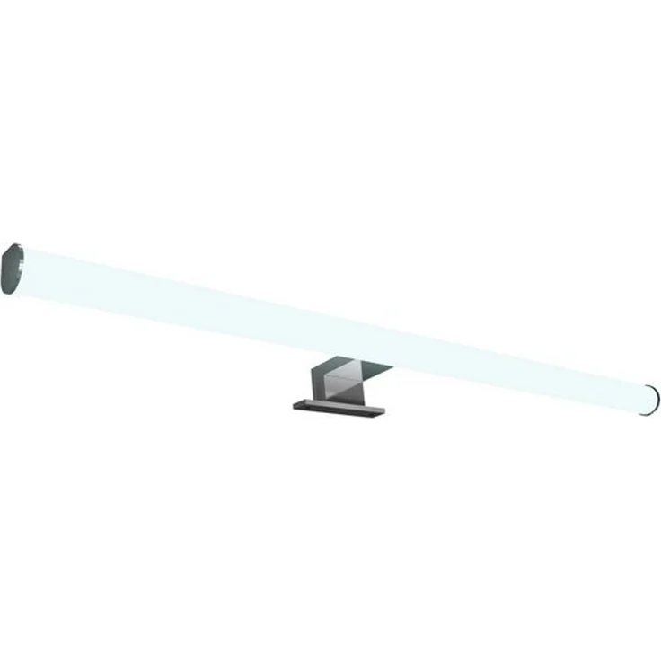 kalb LED Spiegelleuchte LED 600mm Aufbauleuchte 230V Badezimmer Leuchte verchromt, 600mm neutralweiss, neutralweiß – Bild 4