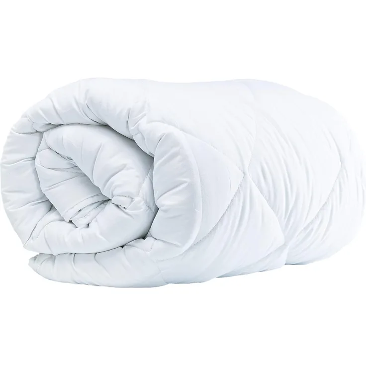 Komfortec Kunstfaserbettdecke,Bettdecken für Sommer und Winter, Ganzjahresdecke, Füllung: Polyester, Bezug: Mikrofaser, 135x200 cm, 155x220 cm und weiteren Größen, allergiker geeignet