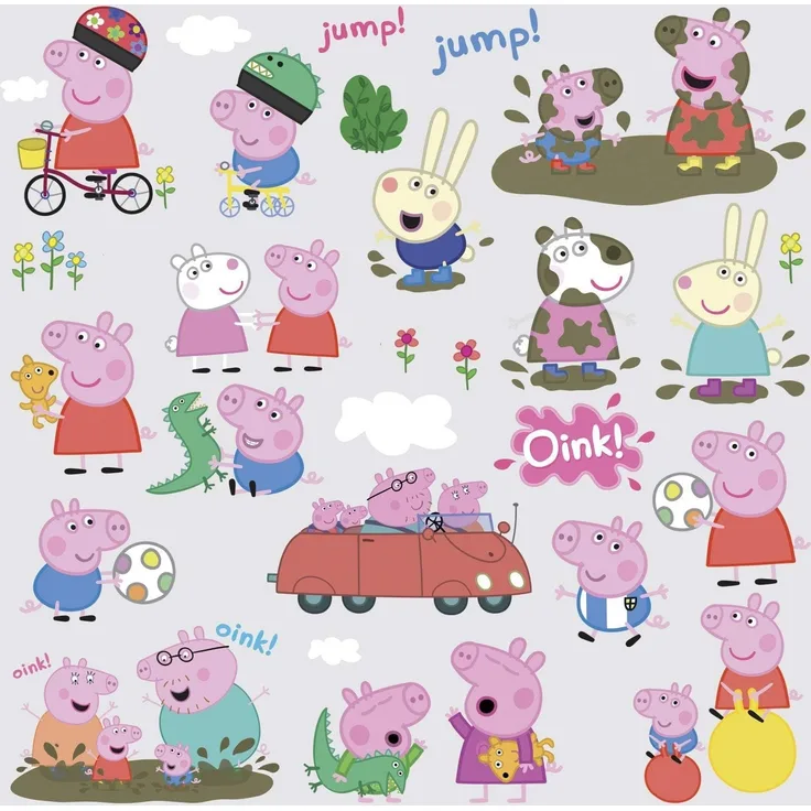 Gurli Gris wallstickers