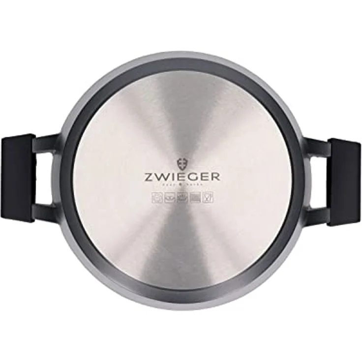 Zwieger Black Stone Topf mit Deckel 28 cm – Bild 5