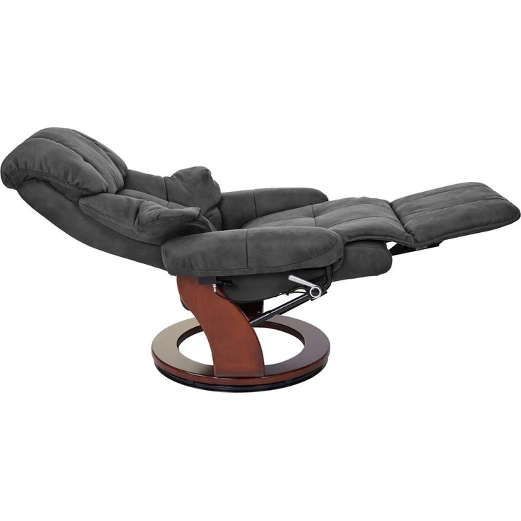 MCA furniture Relaxsessel Windsor 2-S, Fußstütze und Rückenlehne separat verstellbar, extradicke Polsterung – Bild 2