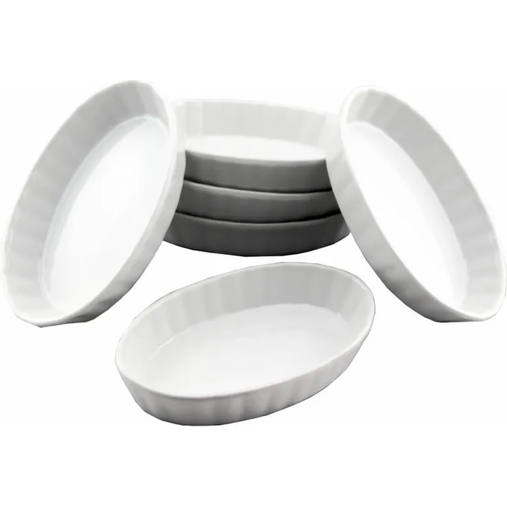 Küchenprofi Creme Brulee Set 6-tlg.