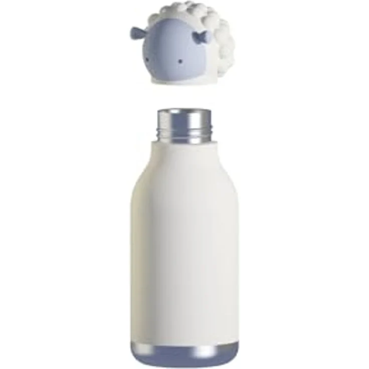 Asobu Bestie Owca - Thermoflasche mit Strohhalm 460 ml – Bild 7
