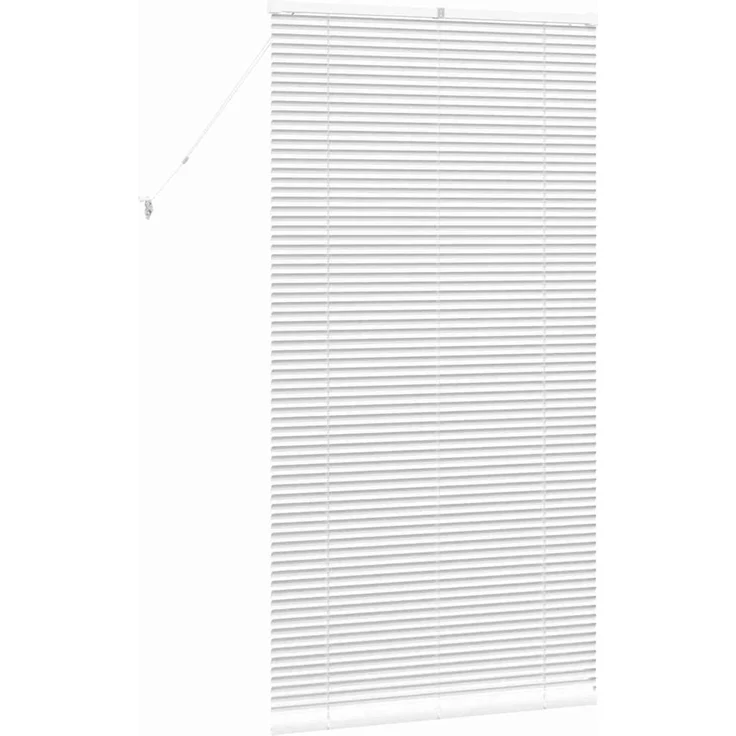 vidaXL Venezianische Jalousie Weiß 175 x 95 cm 25 mm Aluminium 42005996 – Bild 7
