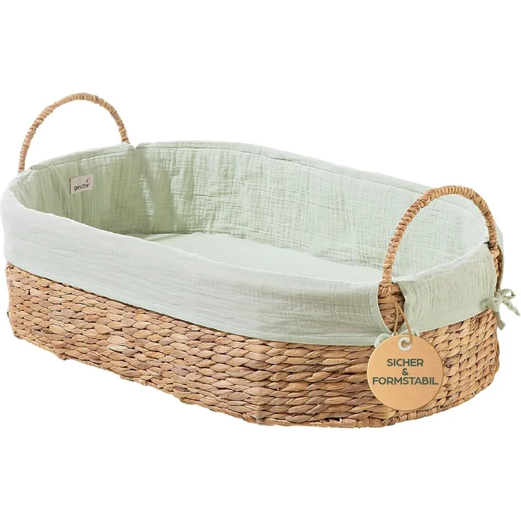 Geuther Moses Nest inkl. Matratze mint
