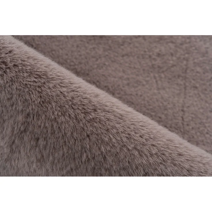 Badematte Rabbit Light 525 Rosa Ø 100cm RUND – Bild 4