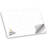 itenga Platzset itenga Platzset Tischset "Frohe Weihnachten" DIN A, (50-St)