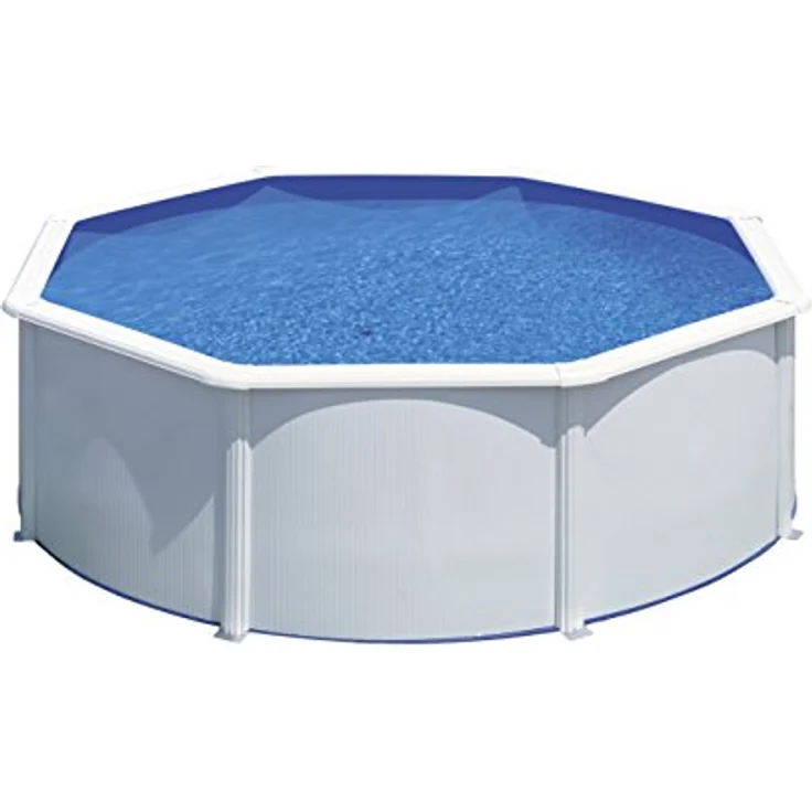 Fidji Stahlwandpool Rund Ø 350 x 120 cm – Bild 2