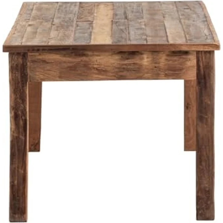 Esstisch Sumatra Altholz rustikal 180x90 cm mit Schubladen - massivum – Bild 7