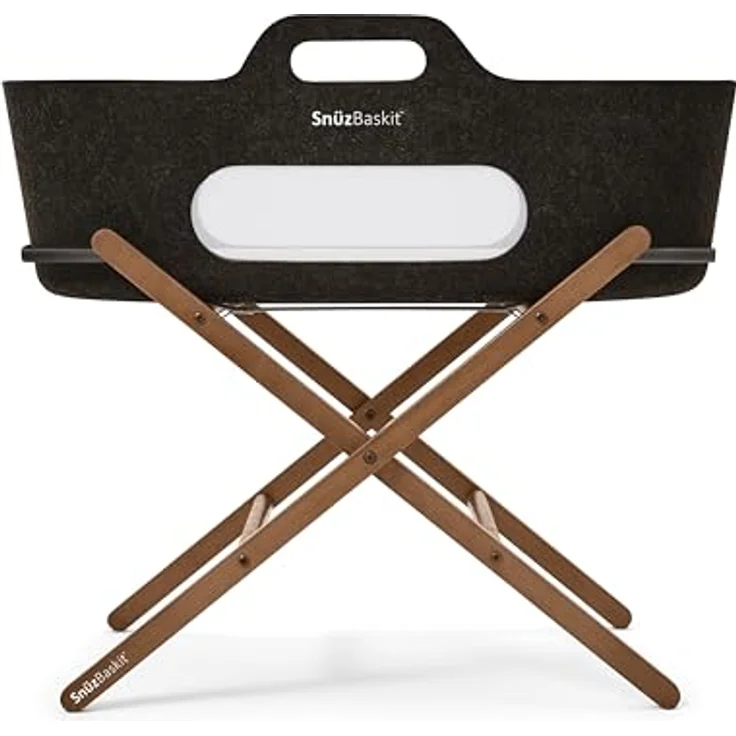 Snüz SnüzBaskit Moses Basket + Stand Set -Graphite – Bild 11