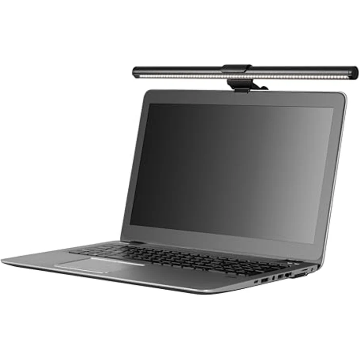 Hansa Flash LED Schreibtischlampe schwarz, dimmbar mit 3 Lichtfarben und 5 W Leistung – Bild 3