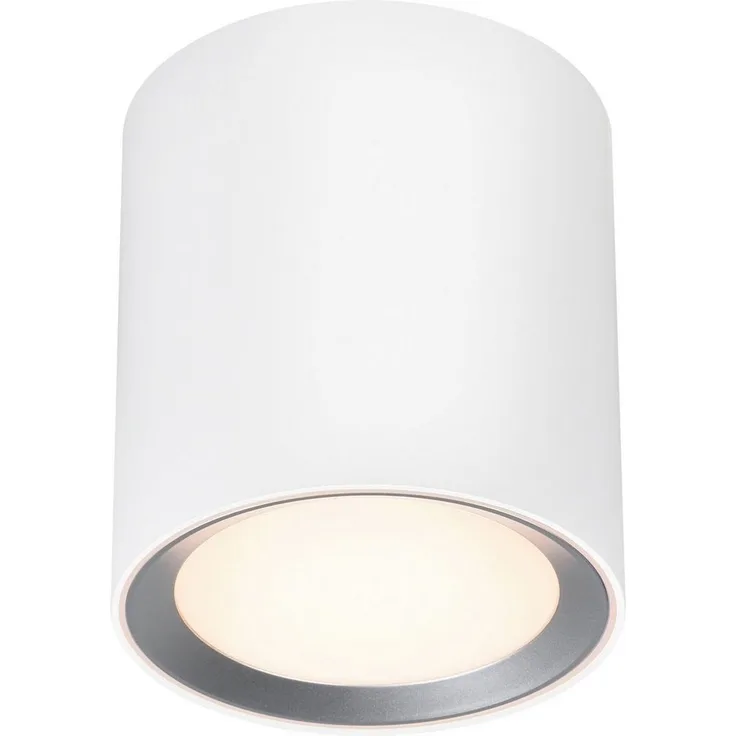 Nordlux Landon Long LED Deckenspot IP44 weiß