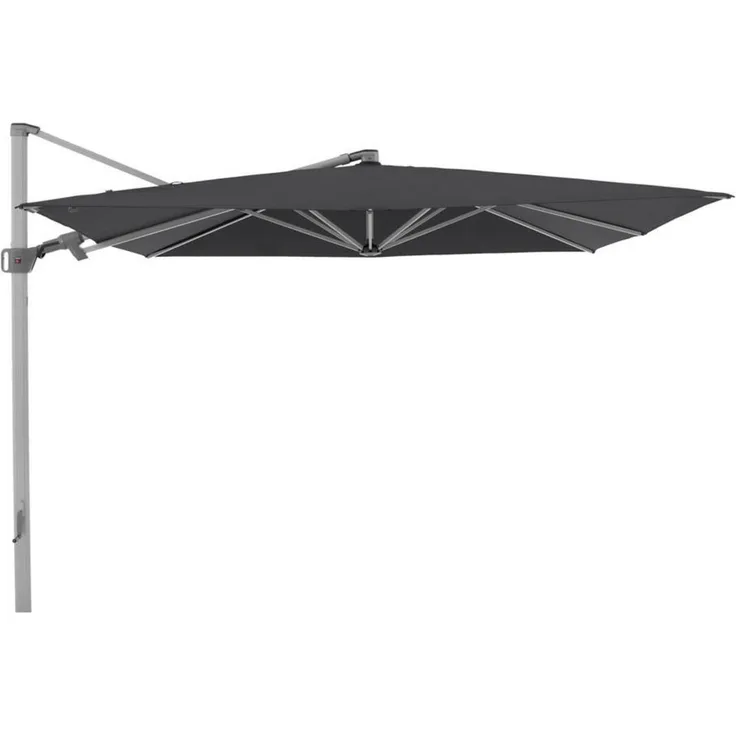 Knirps Sonnenschirm / Ampelschirm "Pendular 275 x 275", dunkelgrau, 275 x 275 cm