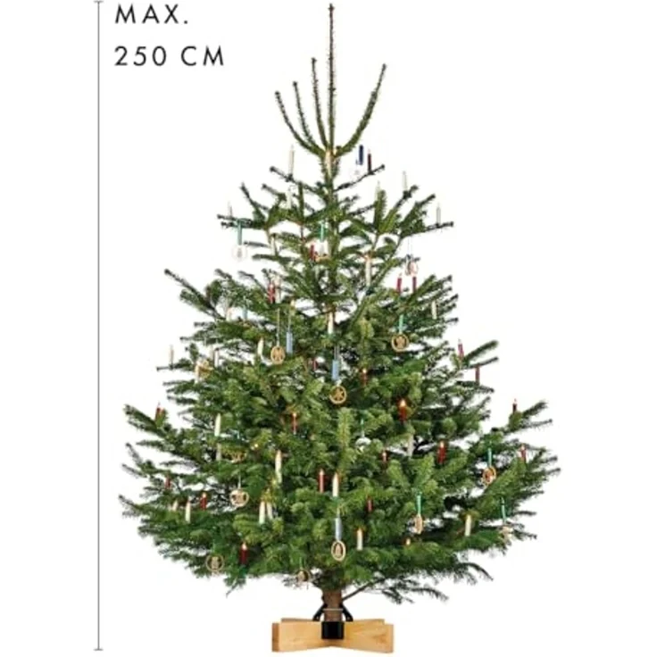 Krinner Christbaumständer Kopenhagen Kiefer Stamm Ø bis 12 cm – Bild 2