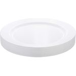 Mehrwegteller, Essteller Ø 26 cm, 25 Stück groß aus Kunststoff