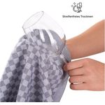 Blumtal Geschirrtuch Premium Geschirrhandtücher in 50 x 70 cm, (Set, 10-tlg, 5, 10 oder 20 Geschirrtücher), 100% Baumwolle, Oeko-TEX® Zertifiziert