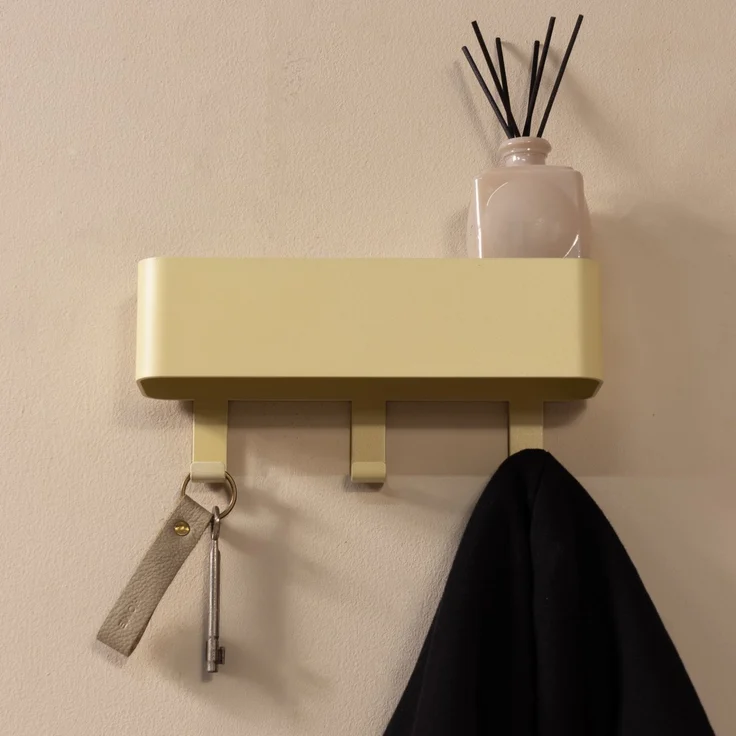 Spinder Design Wandgarderobe Dax Play 3 Butter Yellow – Bild 6