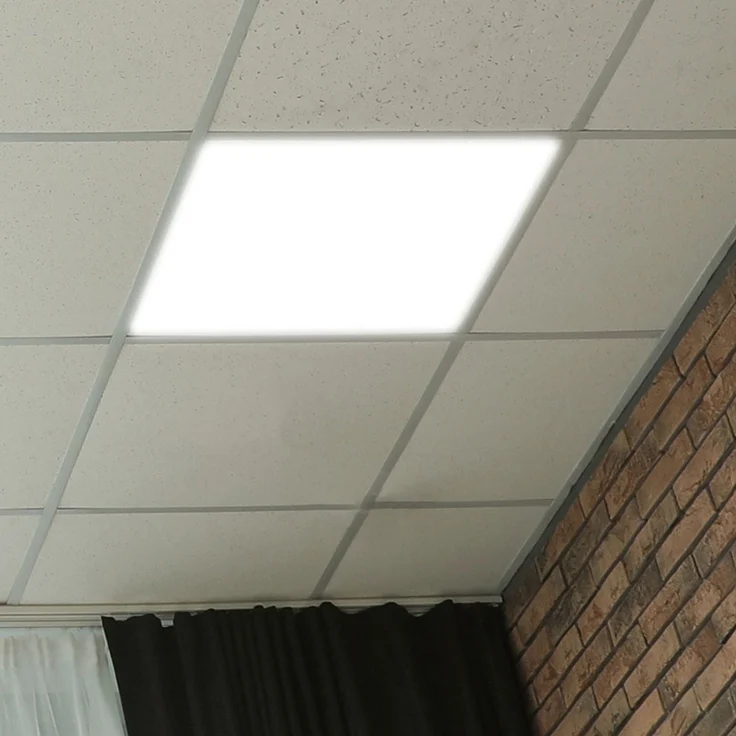 LED Einbau Panel, 4320 Lumen, neutralweiß, L 59,5 cm – Bild 2
