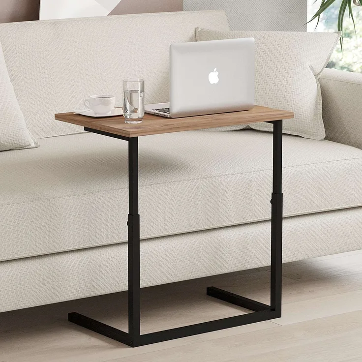 Skye Decor 'Sparkle - Atlantic Pine' Laptop-Stehtisch, Atlantik-Kiefer, 60 x 47-73 x 40 cm